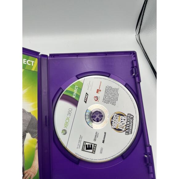 Biggest Loser Ultimate Workout (Microsoft Xbox 360, 2010) Complete In Box - Picture 5 of 7